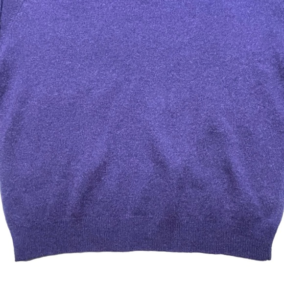 Club Room 100% Lambswool V-Neck Grandpa Career Collegiate Sweater - NWT - Sz XL - Picture 10 of 13